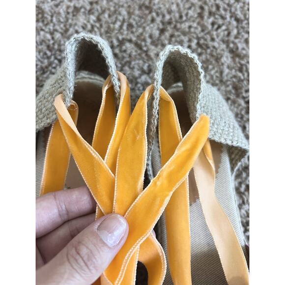 Penelope Chilvers Valencia Woodstock Espadrilles Wedges X Anthropologie Sz EU40 - Picture 10 of 14